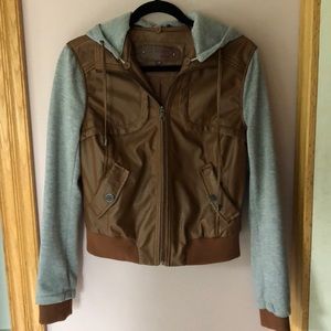 Ci Sono Bomber Jacket -Junior L